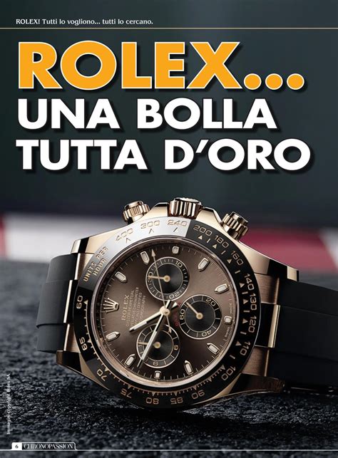 chronopassion rolex.